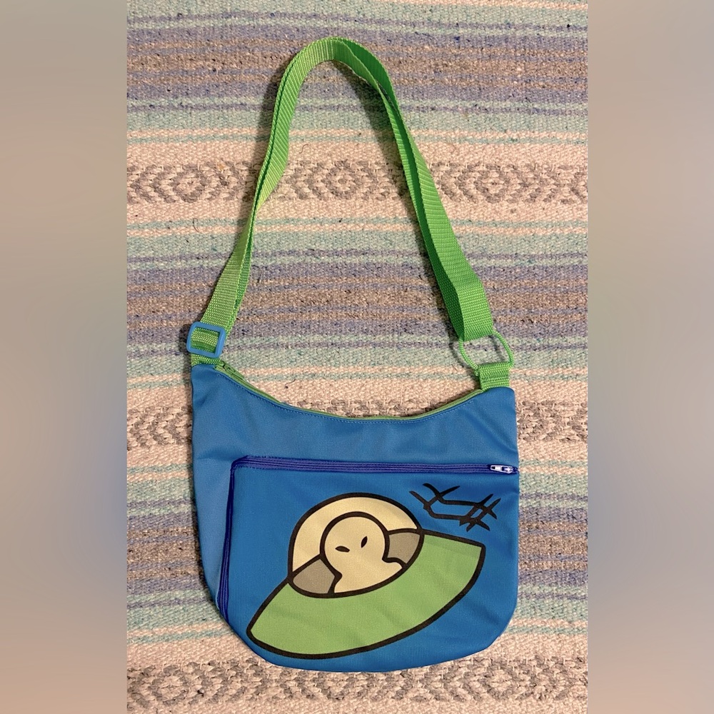 UFO Space Alien Crossbody
